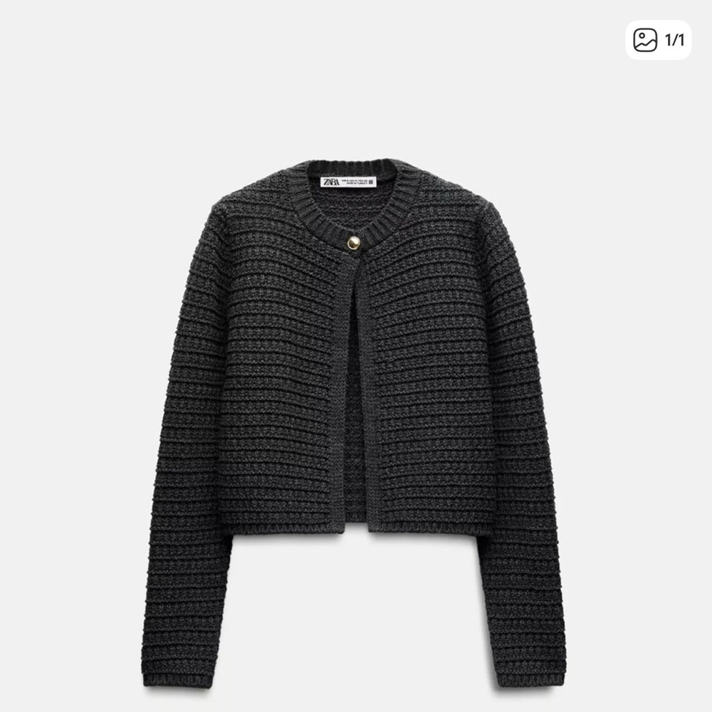 Zara Textured Sweater